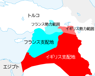 セーヴル条約のシリア